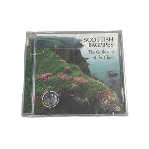 Scottish Bagpipes CD: The Gathering Of The Clans Audio Music CD NEW Sealed